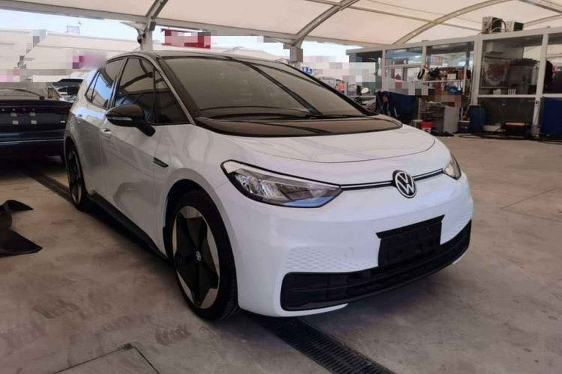 Used Volkswagen ID.3 2023 Upgraded Model Pure Intelligent Enjoyment Version Front Right 45 Deg