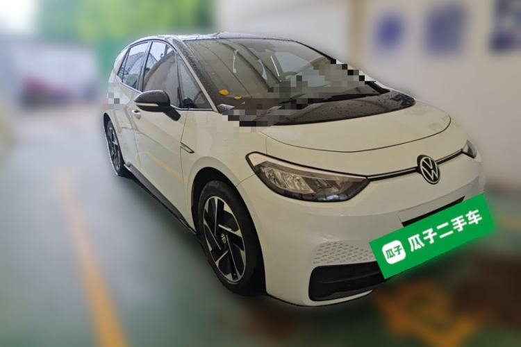 Used Volkswagen ID.3 2023 Upgraded Model Pure Intelligent Enjoyment Version Front Right 45 Deg
