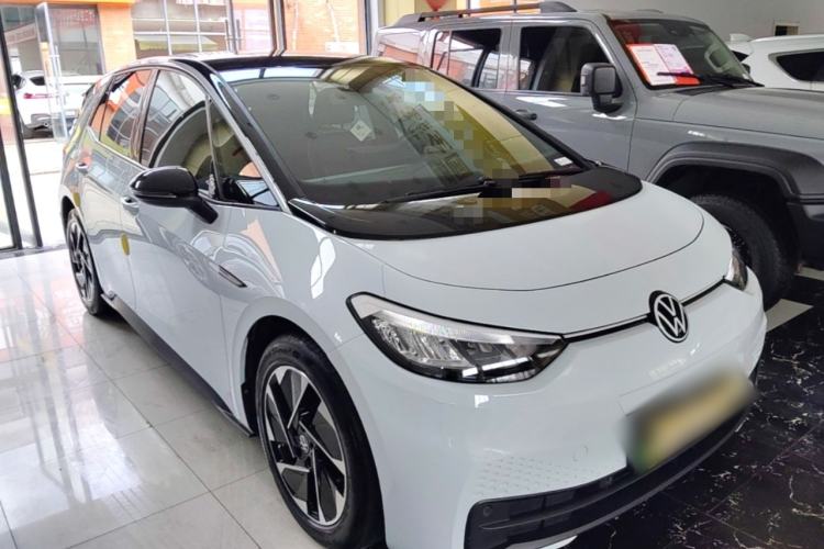 Used Volkswagen ID.3 2023 Upgraded Model Pure Intelligent Enjoyment Version Front Right 45 Deg