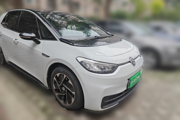 Used Volkswagen ID.3 2023 Upgraded Model Pure Intelligent Enjoyment Version Front Right 45 Deg