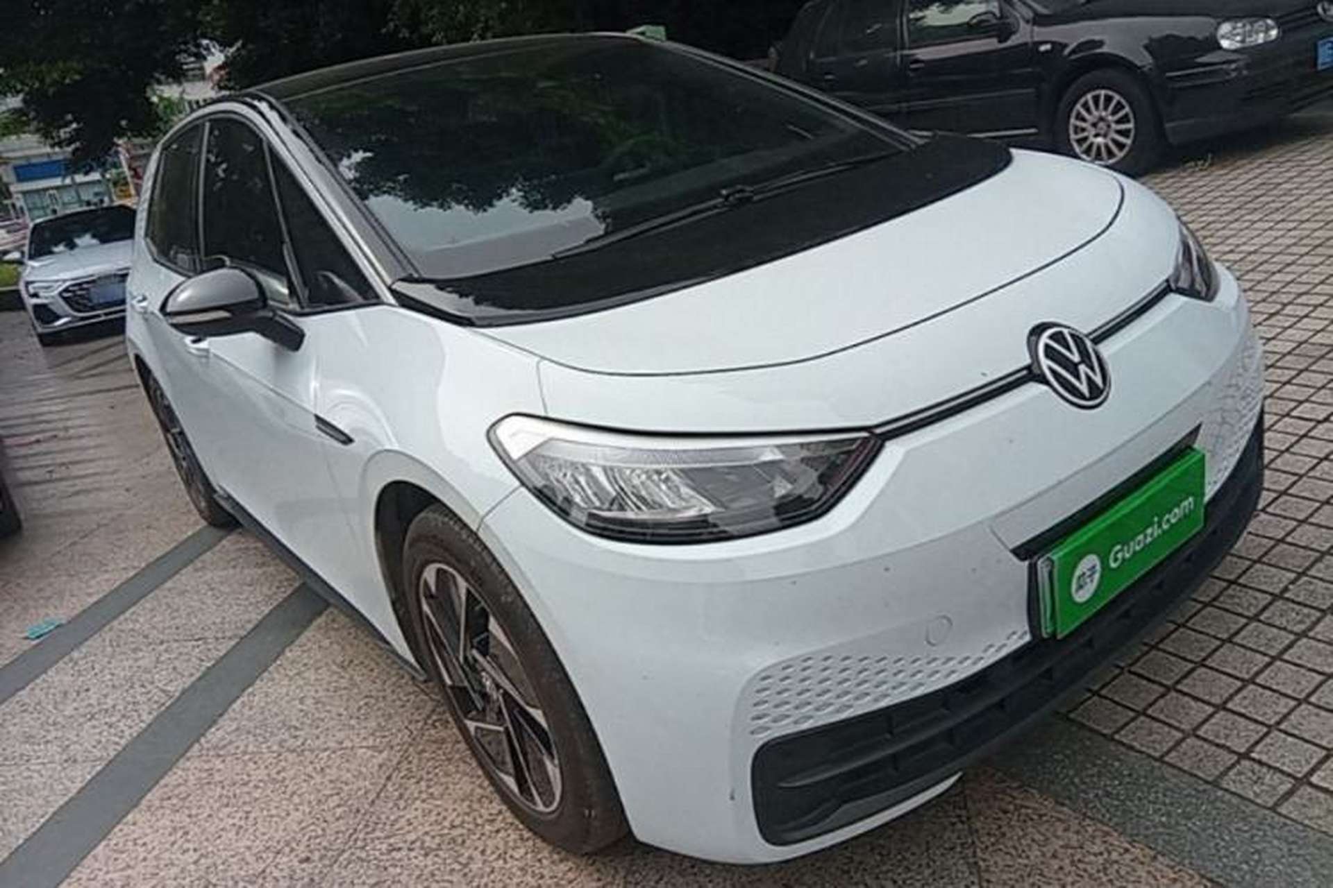 Used Volkswagen ID.3 2023 Upgraded Model Pure Intelligent Enjoyment Version Front Right 45 Deg