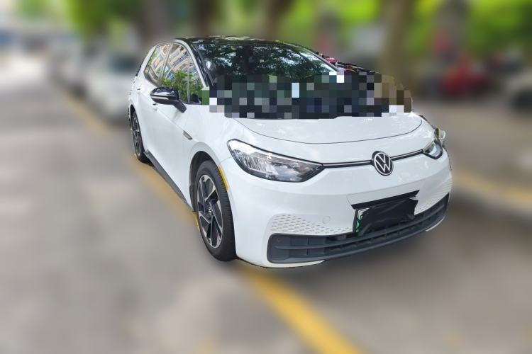 Used Volkswagen ID.3 2023 Upgraded Model Pure Intelligent Enjoyment Version Front Right 45 Deg