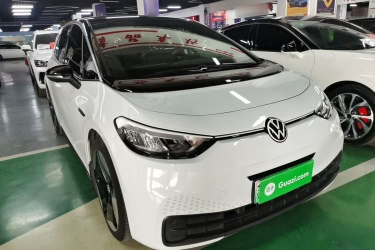 Used Volkswagen ID.3 2023 Upgraded Model Pure Intelligent Enjoyment Version Front Right 45 Deg