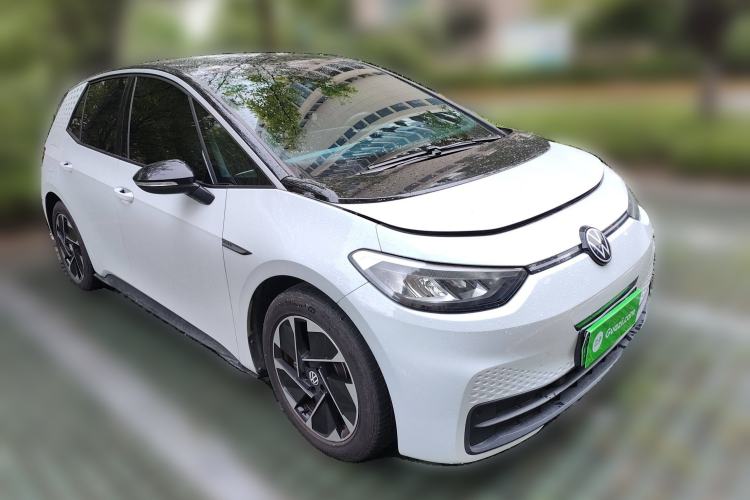 Used Volkswagen ID.3 2023 Upgraded Model Pure Intelligent Enjoyment Version Front Right 45 Deg