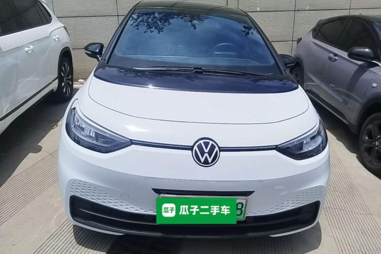 Used Volkswagen ID.3 2023 Upgraded Model Pure Intelligent Enjoyment Version Front
