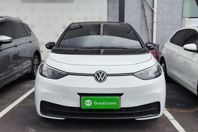 Used Volkswagen ID.3 2023 Upgraded Model Pure Intelligent Enjoyment Version Front