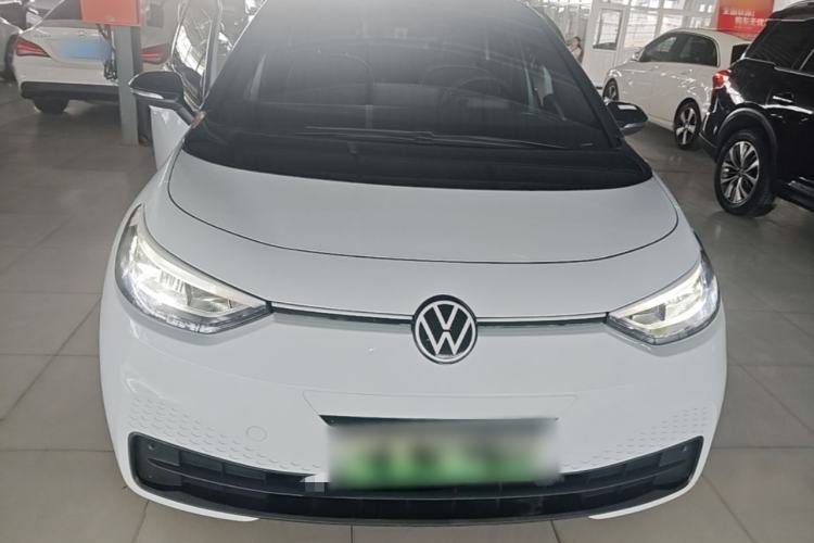 Used Volkswagen ID.3 2023 Upgraded Model Pure Intelligent Enjoyment Version Front