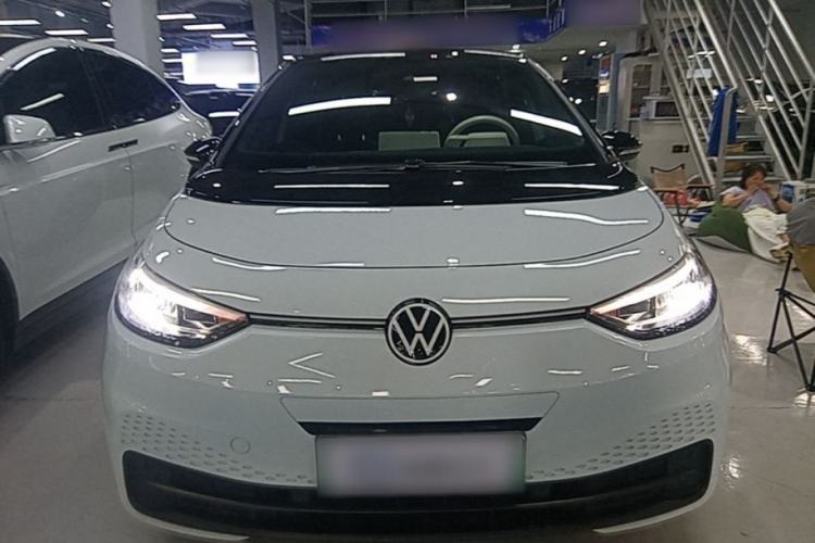 Used Volkswagen ID.3 2023 Upgraded Model Pure Intelligent Enjoyment Version Front