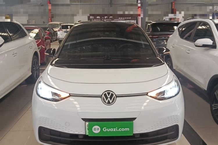 Used Volkswagen ID.3 2023 Pure Smart Edition Front
