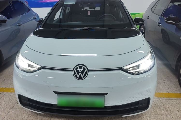 Used Volkswagen ID.3 2023 Upgraded Model Pure Intelligent Enjoyment Version Front