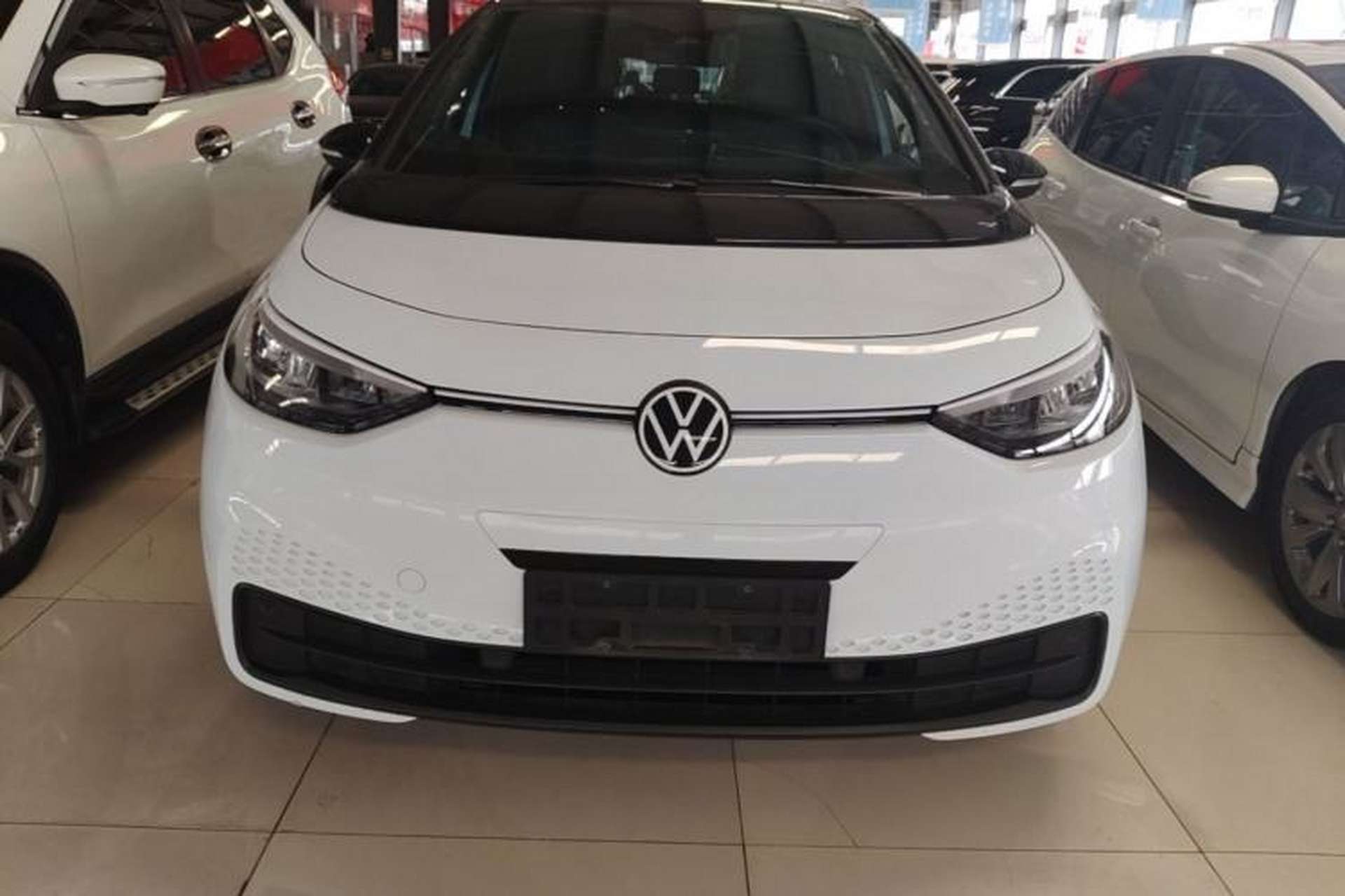Used Volkswagen ID.3 2023 Upgraded Model Pure Intelligent Enjoyment Version Front