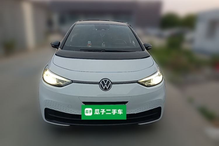 Used Volkswagen ID.3 2023 Upgraded Model Pure Intelligent Enjoyment Version Front