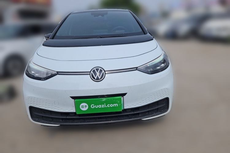 Used Volkswagen ID.3 2023 Upgraded Model Pure Intelligent Enjoyment Version Front