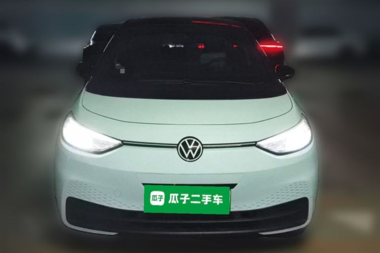 Used Volkswagen ID.3 2023 Upgraded Model Pure Intelligent Enjoyment Version Front