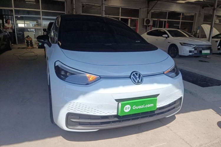 Used Volkswagen ID.3 2023 Upgraded Model Pure Intelligent Enjoyment Version Front
