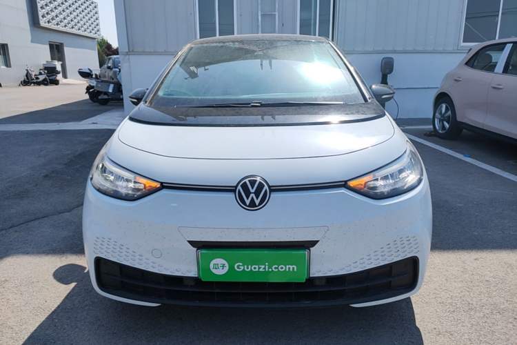 Used Volkswagen ID.3 2023 Upgraded Model Pure Intelligent Enjoyment Version Front
