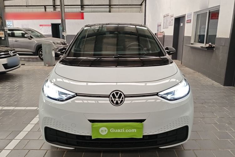 Used Volkswagen ID.3 2023 Upgraded Model Pure Intelligent Enjoyment Version Front