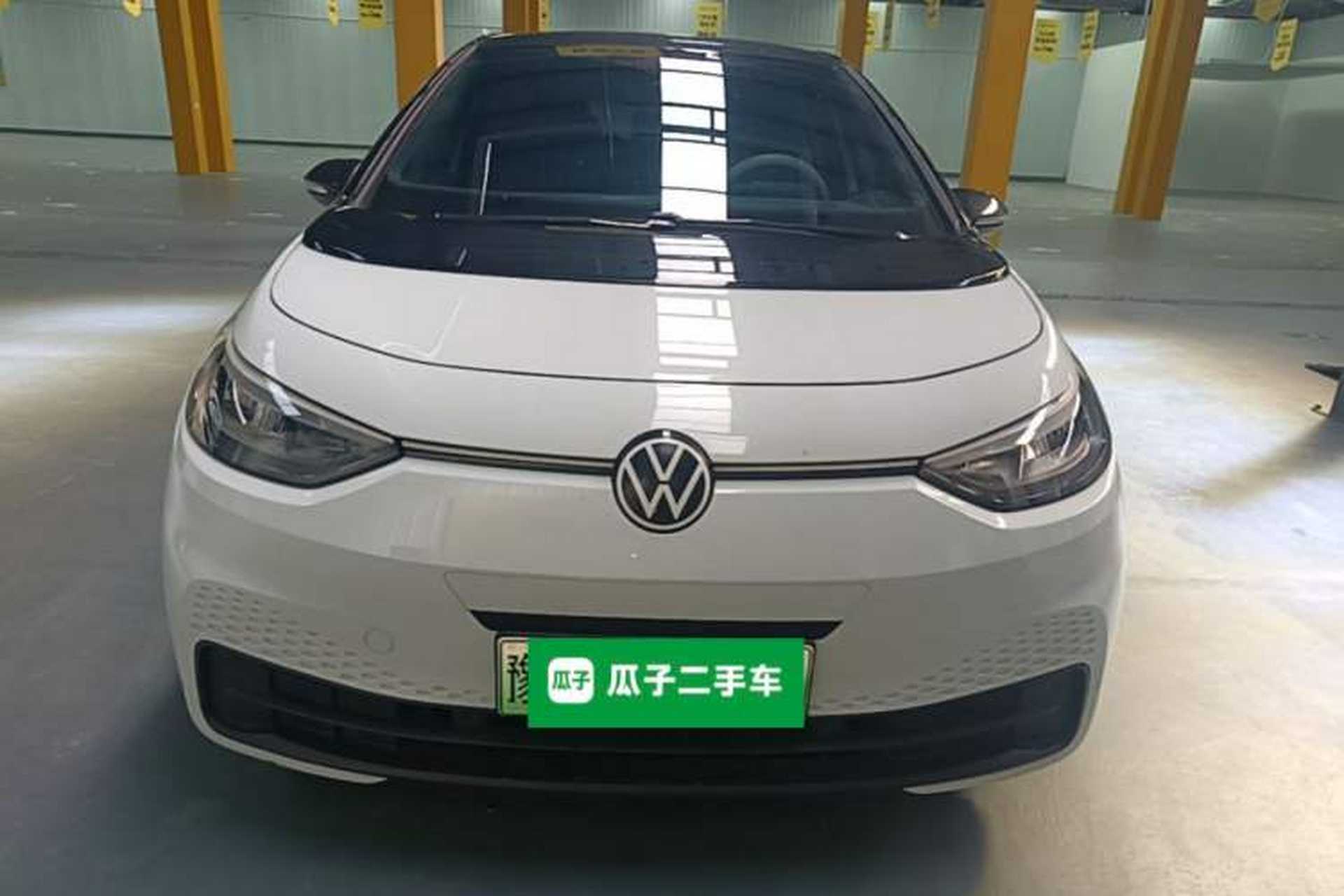 Used Volkswagen ID.3 2023 Upgraded Model Pure Intelligent Enjoyment Version Front