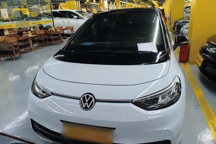 Used Volkswagen ID.3 2023 Upgraded Model Pure Intelligent Enjoyment Version Front