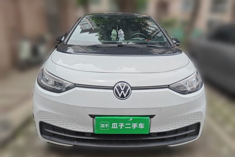 Used Volkswagen ID.3 2023 Upgraded Model Pure Intelligent Enjoyment Version Front