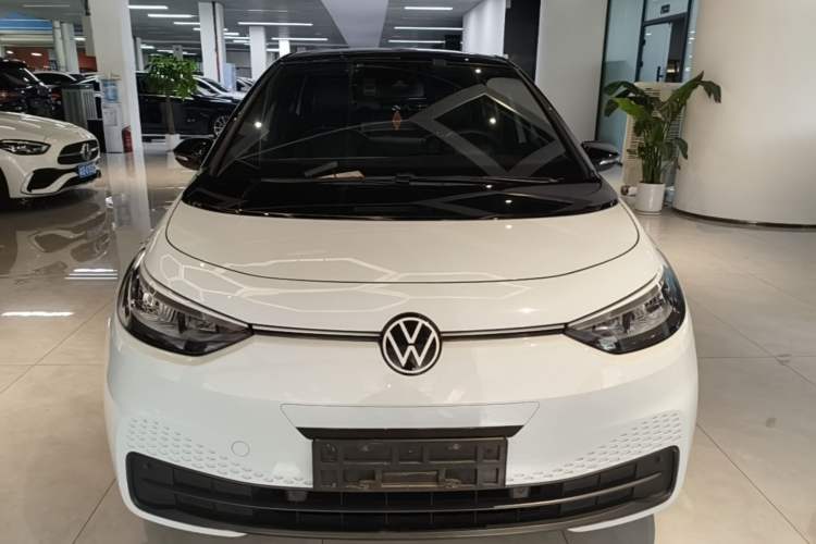 Used Volkswagen ID.3 2023 Upgraded Model Pure Intelligent Enjoyment Version Front