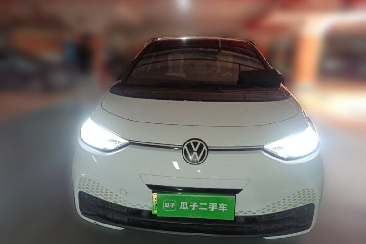 Used Volkswagen ID.3 2023 Upgraded Model Pure Intelligent Enjoyment Version Front