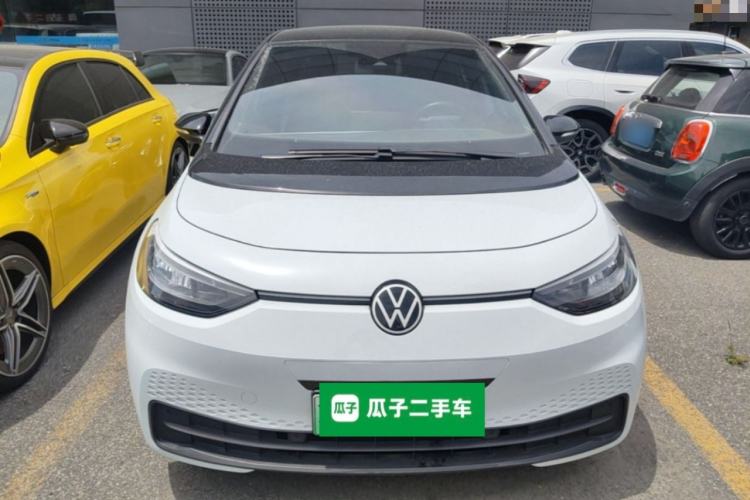 Used Volkswagen ID.3 2023 Upgraded Model Pure Intelligent Enjoyment Version Front