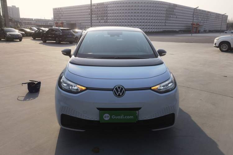Used Volkswagen ID.3 2023 Upgraded Model Pure Intelligent Enjoyment Version Front