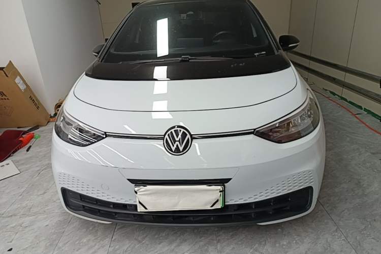 Used Volkswagen ID.3 2023 Upgraded Model Pure Intelligent Enjoyment Version Front