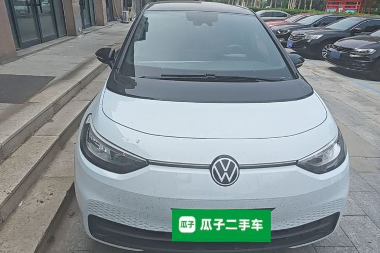 Used Volkswagen ID.3 2023 Upgraded Model Pure Intelligent Enjoyment Version Front