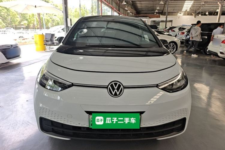 Used Volkswagen ID.3 2023 Upgraded Model Pure Intelligent Enjoyment Version Front