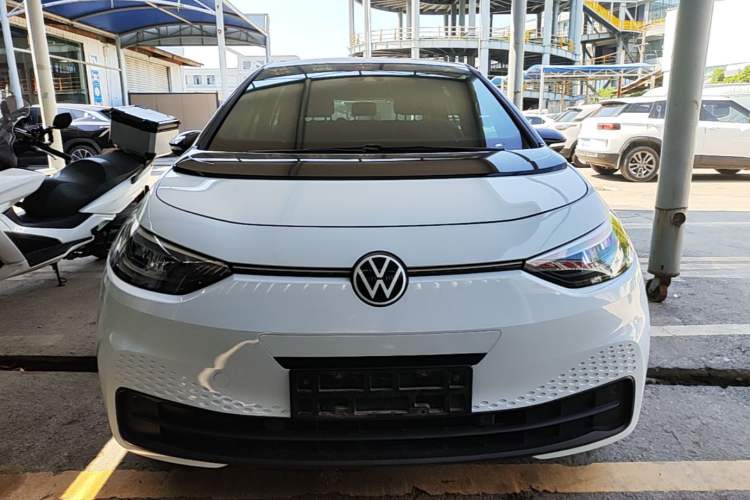 Used Volkswagen ID.3 2023 Upgraded Model Pure Intelligent Enjoyment Version Front