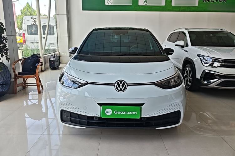 Used Volkswagen ID.3 2023 Upgraded Model Pure Intelligent Enjoyment Version Front