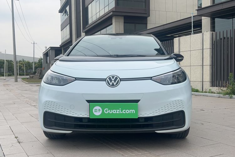 Used Volkswagen ID.3 2023 Upgraded Model Pure Intelligent Enjoyment Version Front