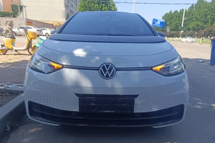 Used Volkswagen ID.3 2023 Upgraded Model Pure Intelligent Enjoyment Version Front