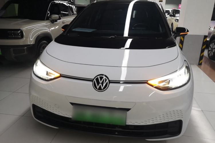 Used Volkswagen ID.3 2023 Upgraded Model Pure Intelligent Enjoyment Version Front