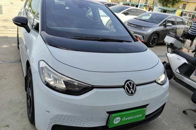 Used Volkswagen ID.3 2023 Upgraded Model Pure Intelligent Enjoyment Version Front