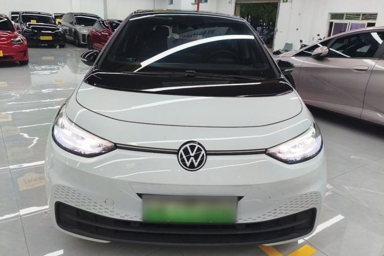 Used Volkswagen ID.3 2023 Upgraded Model Pure Intelligent Enjoyment Version Front