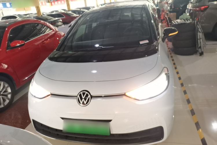 Used Volkswagen ID.3 2023 Upgraded Model Pure Intelligent Enjoyment Version Front