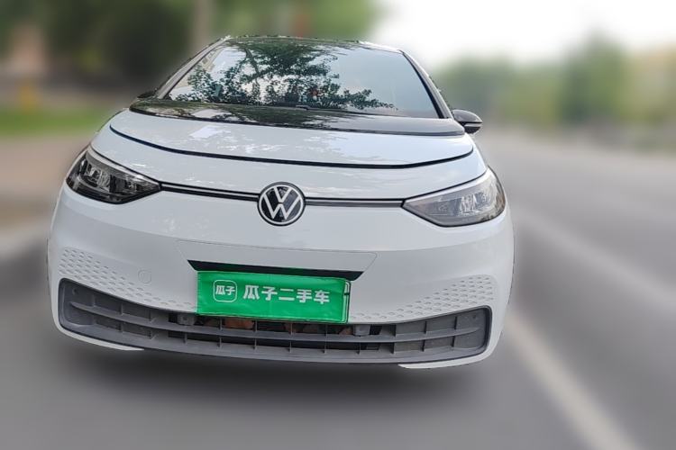 Used Volkswagen ID.3 2023 Upgraded Model Pure Intelligent Enjoyment Version Front