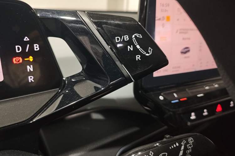 Used Volkswagen ID.3 2023 Upgraded Model Pure Intelligent Enjoyment Version Gear Lever
