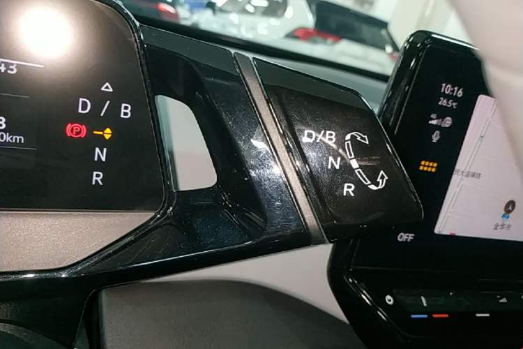Used Volkswagen ID.3 2023 Upgraded Model Pure Intelligent Enjoyment Version Gear Lever
