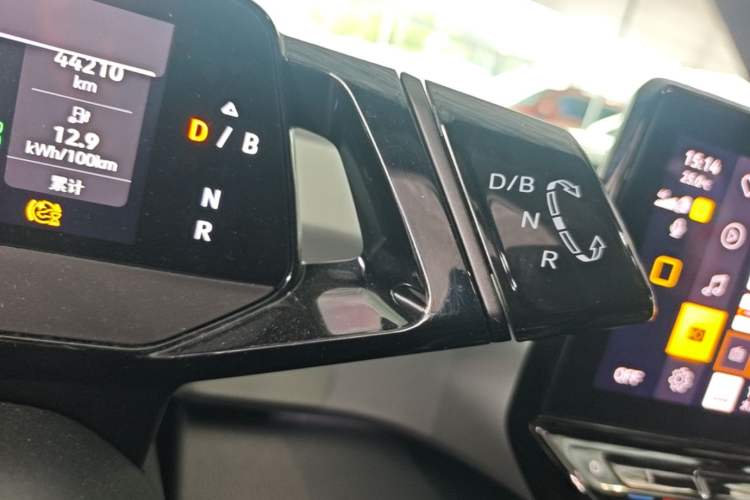 Used Volkswagen ID.3 2023 Upgraded Model Pure Intelligent Enjoyment Version Gear Lever