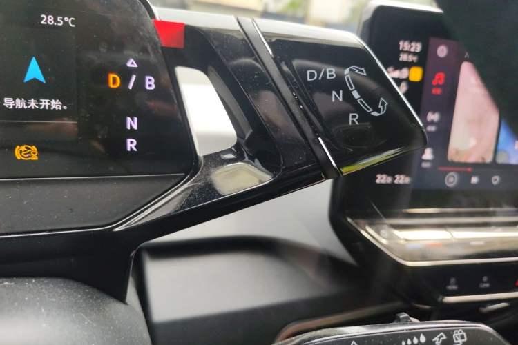 Used Volkswagen ID.3 2023 Upgraded Model Pure Intelligent Enjoyment Version Gear Lever