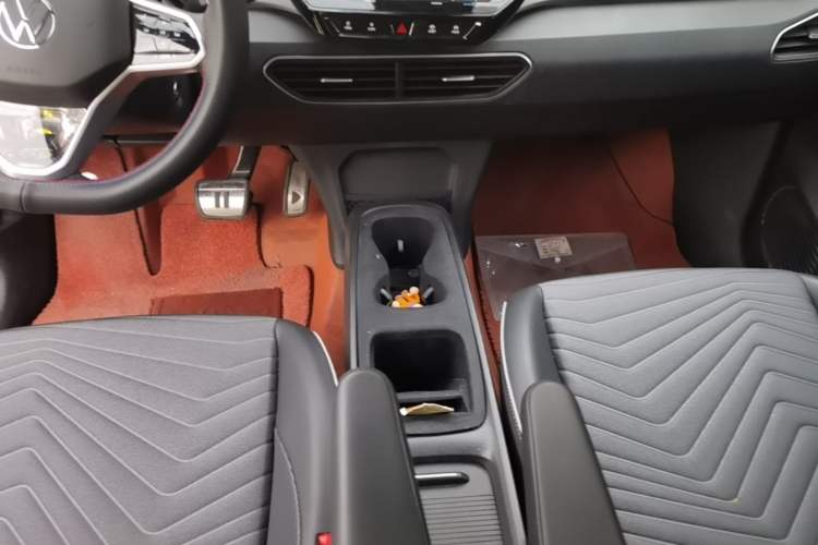 Used Volkswagen ID.3 2023 Upgraded Model Pure Intelligent Enjoyment Version Gear Lever