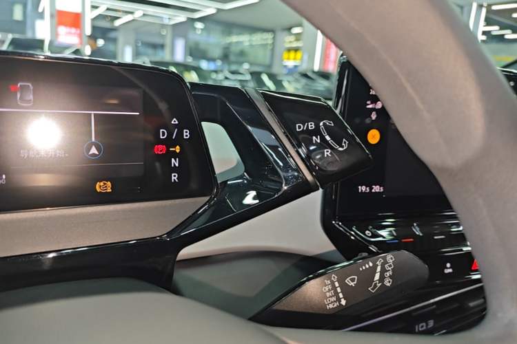 Used Volkswagen ID.3 2023 Upgraded Model Pure Intelligent Enjoyment Version Gear Lever