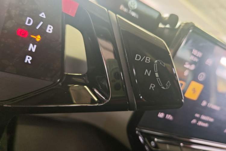 Used Volkswagen ID.3 2023 Upgraded Model Pure Intelligent Enjoyment Version Gear Lever