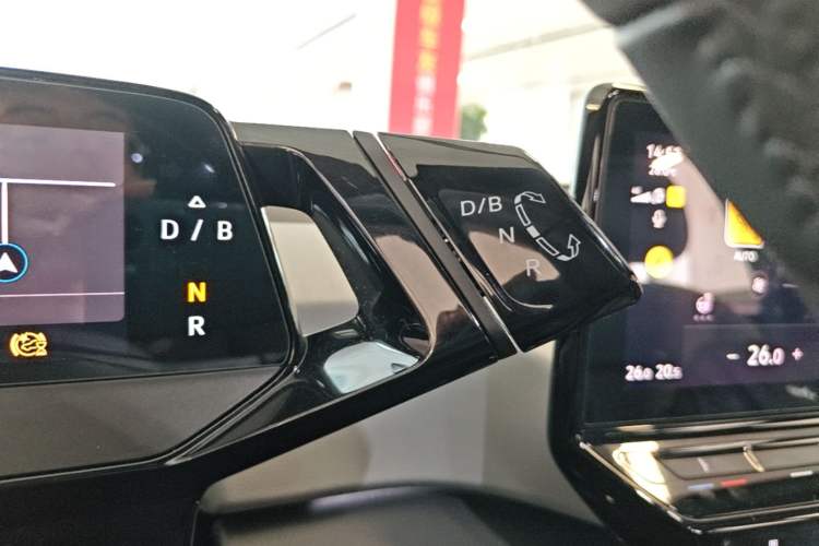 Used Volkswagen ID.3 2023 Upgraded Model Pure Intelligent Enjoyment Version Gear Lever