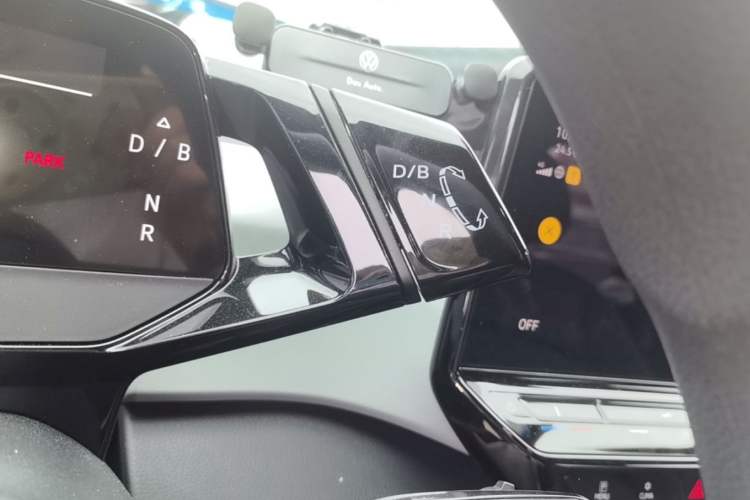 Used Volkswagen ID.3 2023 Upgraded Model Pure Intelligent Enjoyment Version Gear Lever