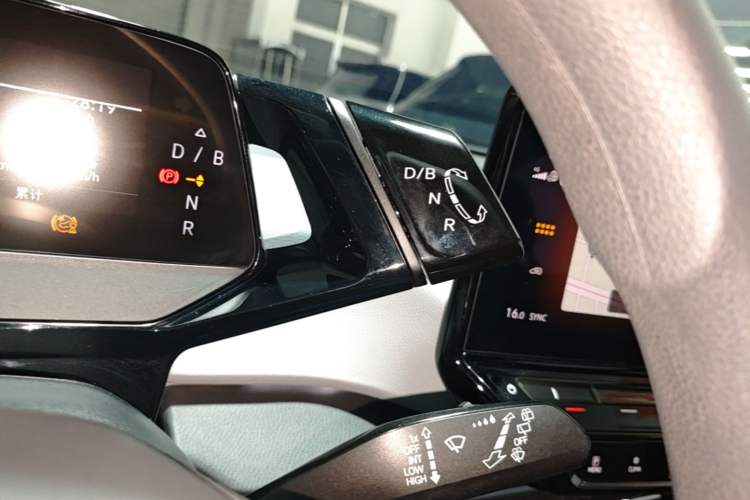 Used Volkswagen ID.3 2023 Upgraded Model Pure Intelligent Enjoyment Version Gear Lever